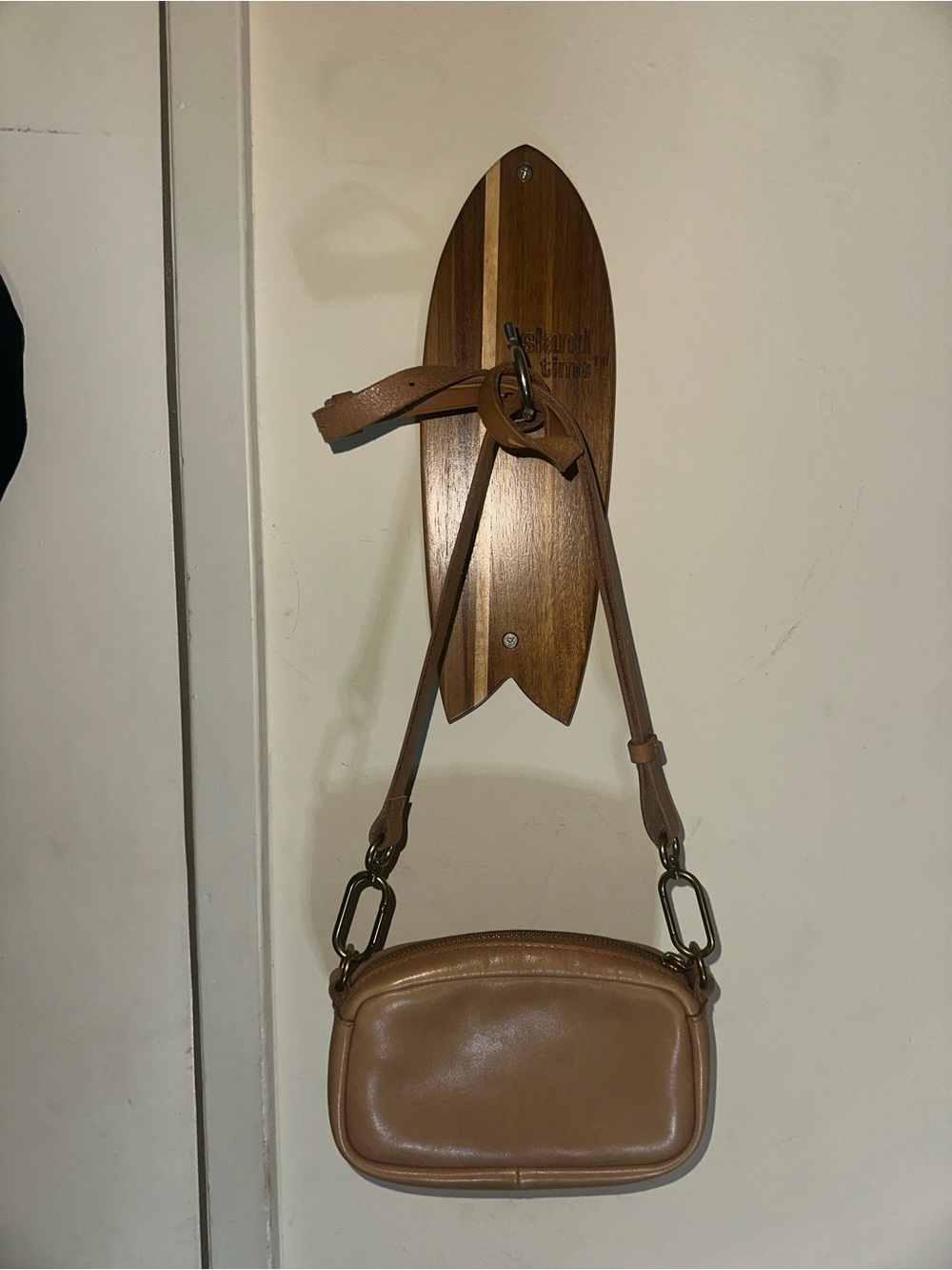 Madewell the leather carabiner mini bag - Picture 2 of 7
